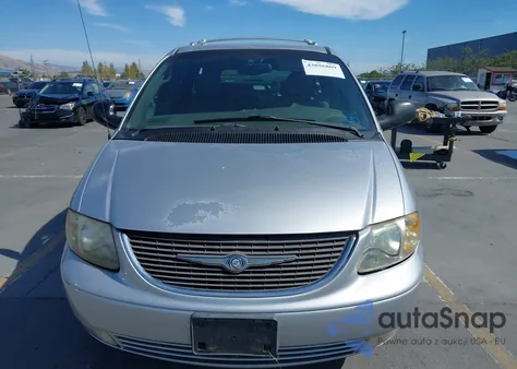 2002 Chrysler Town & Country Limited из США, поврежденный, VIN 2C8GT64L62R683472